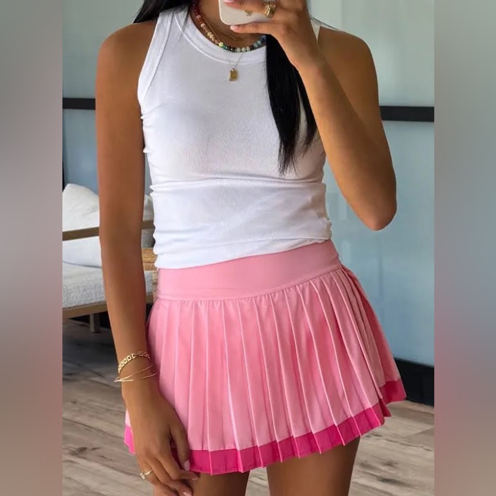 NWOT Shop Talulah Pink Skort size L Sport Mode Active Skort